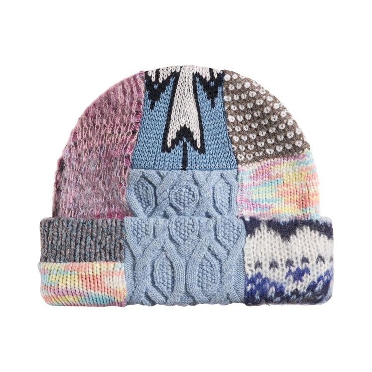 Buy Supreme Patchwork Beanie 'Light Blue' - SS26BN37 LIGHT BLUE | GOAT