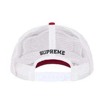 Buy Supreme Western Embroide Mesh Back 5-Panel 'Red' - SS26H93 RED