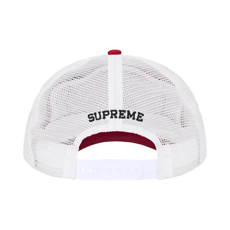 Buy Supreme Western Embroide Mesh Back 5-Panel 'Red' - SS26H93 RED