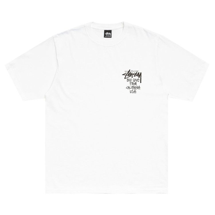 Stussy Big Love Tee 'White'