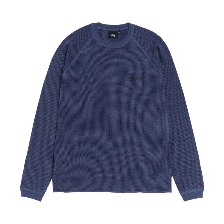 Stussy Basic StüSsy Thermal 'Navy'