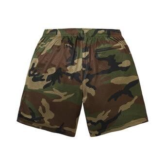 Buy Supreme Small Box Baggy Mesh Short 'Woodland Camo' - SS26SH3