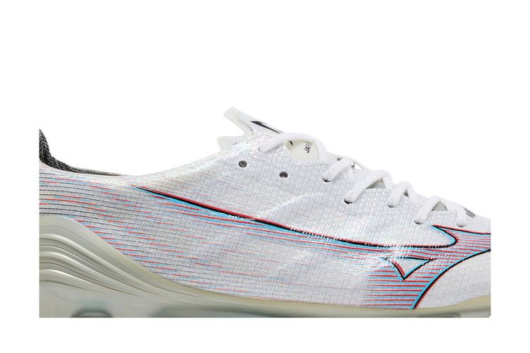 Buy Mizuno Alpha Japan 'White Ignition Red' - P1GA236009 | GOAT