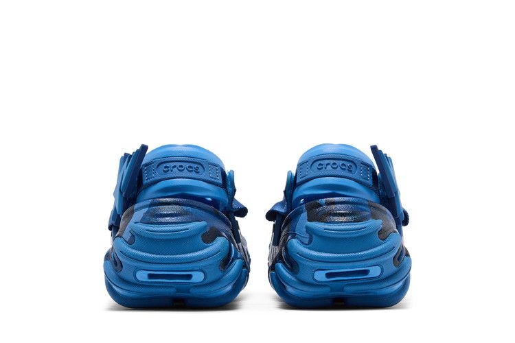 Buy BAPE x Crocs Echo RO Clog 'Blue Camo' - 213140 4SN | GOAT