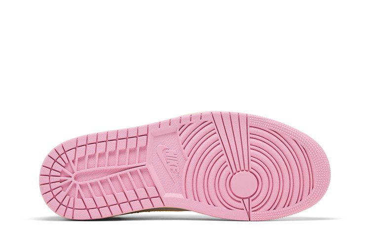 Jordan 1 Retro Low OG SP Travis Scott Shy Pink - Thumbnail 5