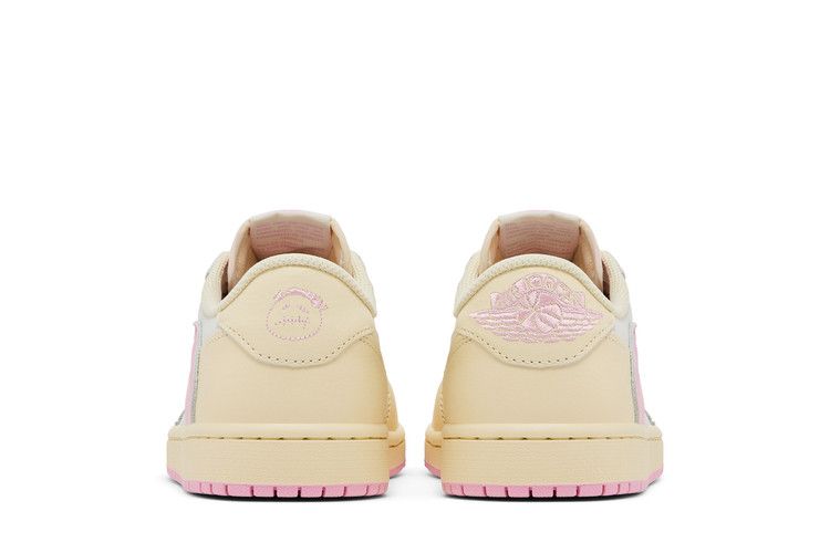 Jordan 1 Retro Low OG SP Travis Scott Shy Pink - Thumbnail 7