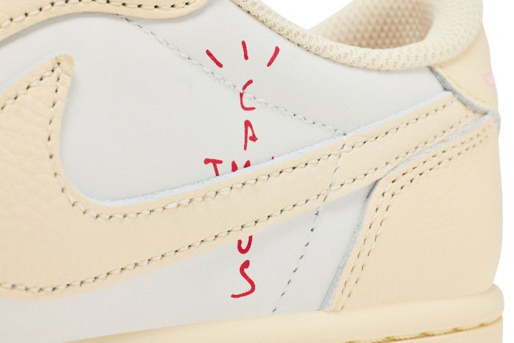 Jordan 1 Retro Low OG SP Travis Scott Shy Pink - Thumbnail 10