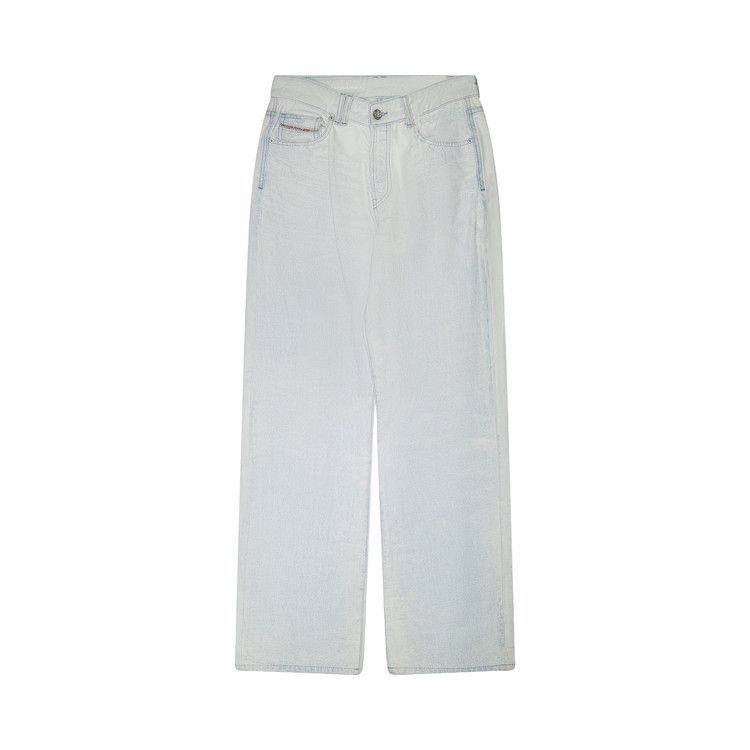 Diesel High Waist 1971 D-Sent Jeans 'Blue' — foto 2