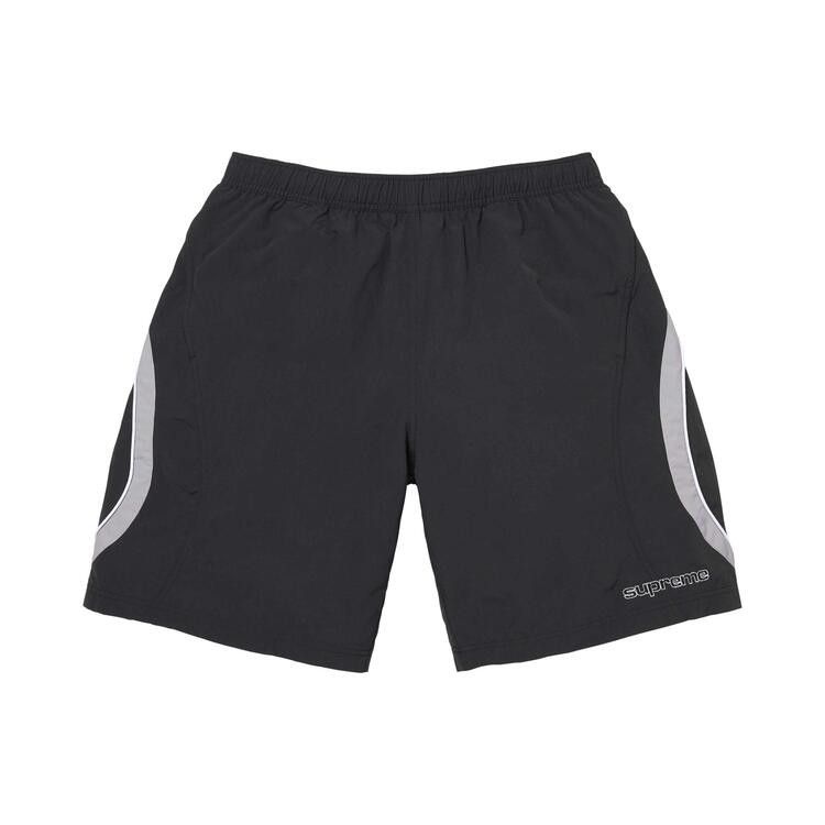 Buy Supreme Paneled Water Short 'Black' - SS26SH50 BLACK | GOAT UK