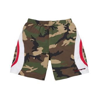 Buy Supreme Paneled Water Short 'Woodland Camo' - SS26SH50