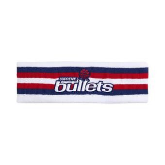 Supreme®/Mitchell & Ness® Teams Headband Buy Supreme x Mitchell & Ness Teams Headband 'White' - SS26BN47