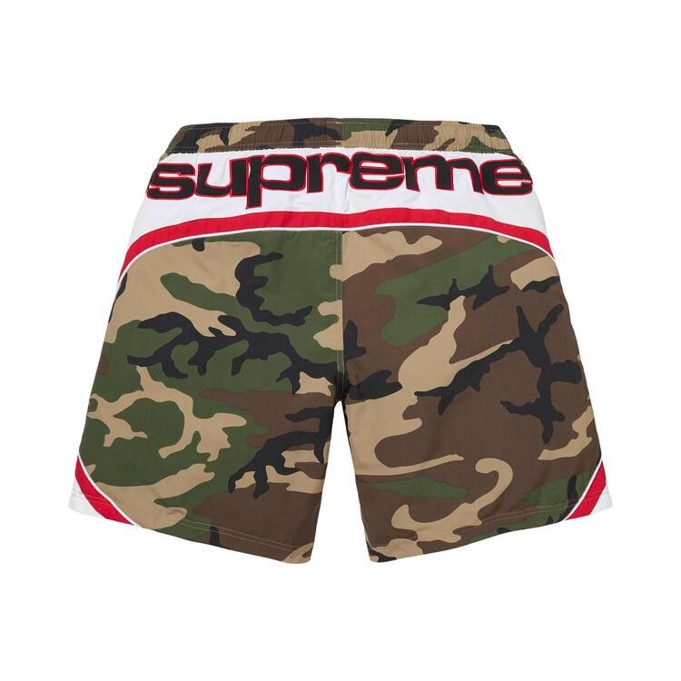 Buy Supreme Paneled Water Short 'Woodland Camo' - SS26SH50