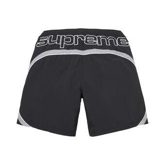 Buy Supreme Paneled Water Short 'Black' - SS26SH50 BLACK | GOAT
