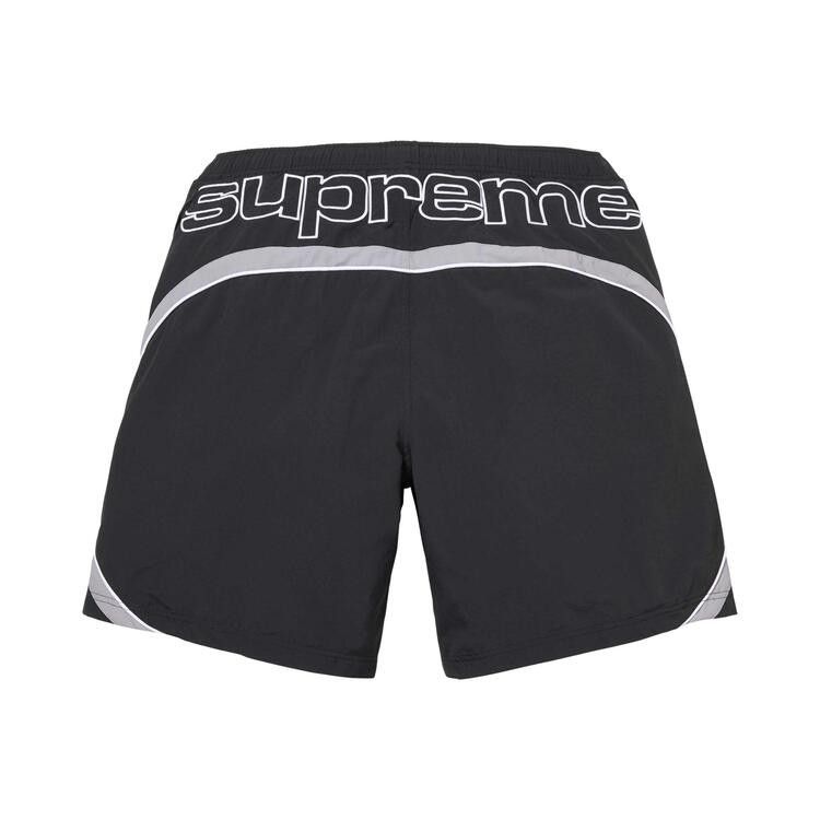 Buy Supreme Paneled Water Short 'Black' - SS26SH50 BLACK | GOAT