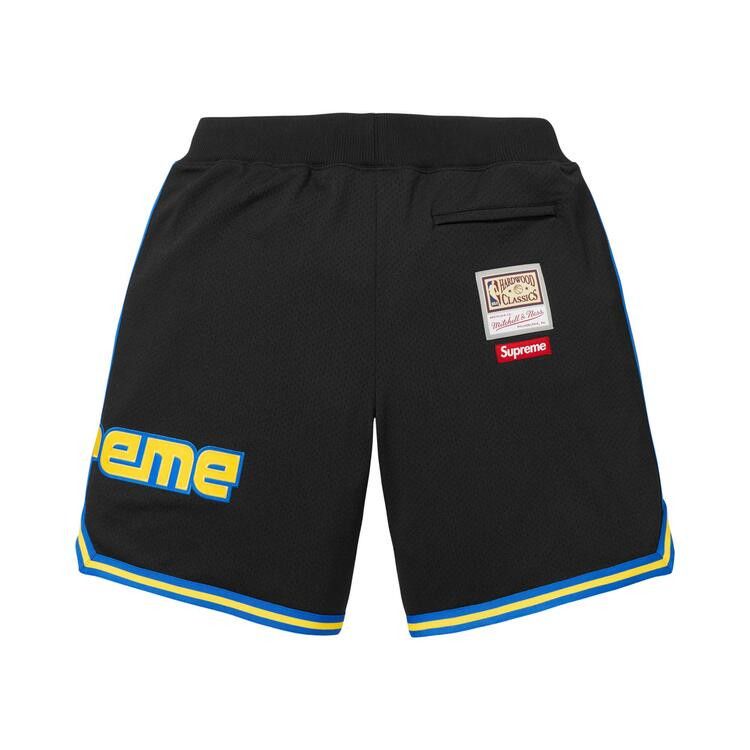 Buy Supreme x Mitchell & Ness Teams Short 'Black' - SS26SH36 BLACK