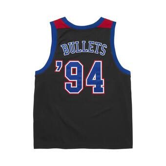 Buy Supreme x Mitchell & Ness Teams Jersey 'Black' - SS26KN76
