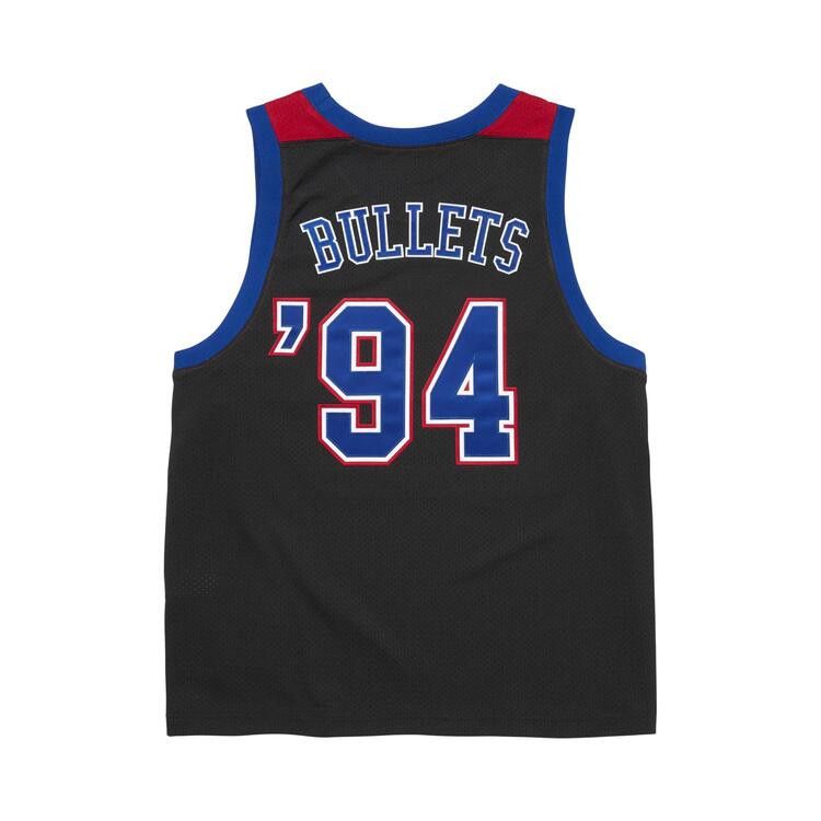 Buy Supreme x Mitchell & Ness Teams Jersey 'Black' - SS26KN76