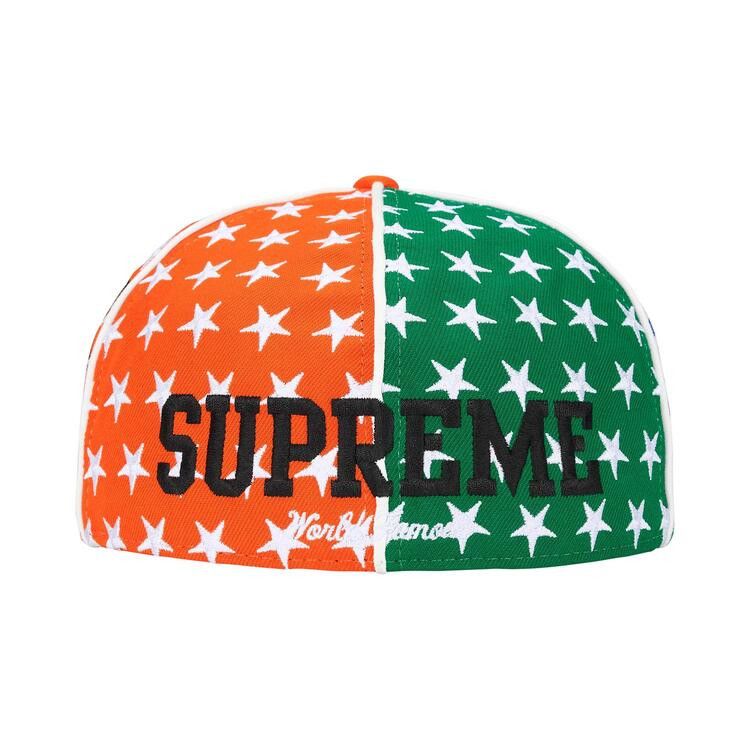 Buy Supreme x Mitchell & Ness Teams New Era 'Orange' - SS26H85