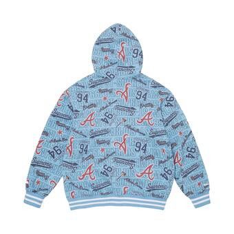 Buy Supreme x Mitchell & Ness Teams Zip Up Hooded Sweatshirt