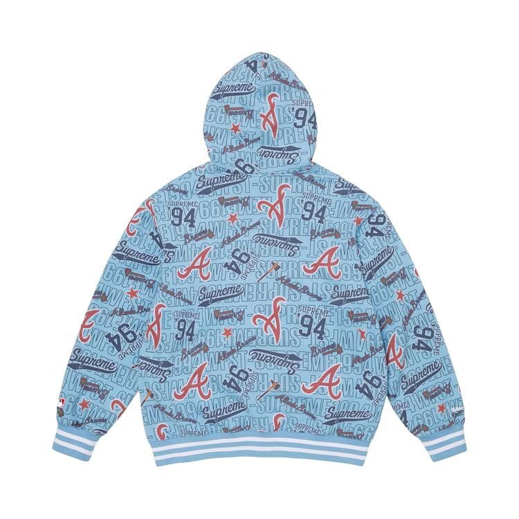 Supreme ２枚セット Buy Supreme x Mitchell & Ness Teams Zip Up Hooded Sweatshirt