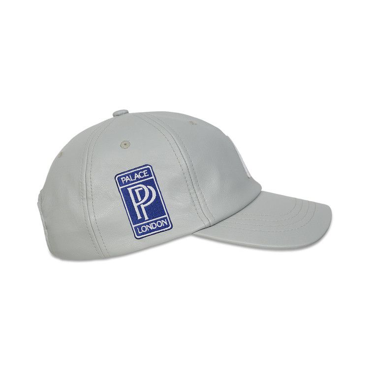 Buy Palace Faux Leather P 6-Panel 'Grey' - P30H223 | GOAT