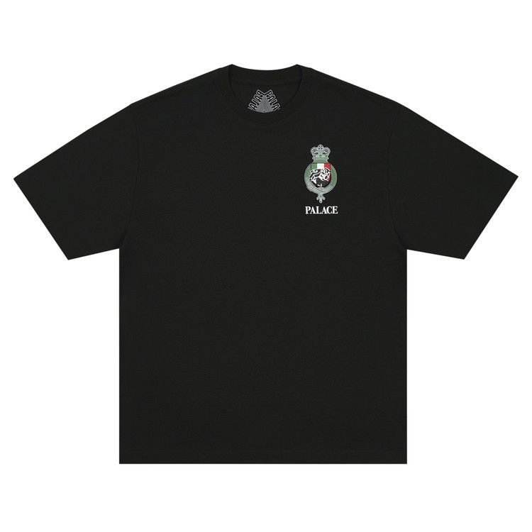 Buy Palace Heavy Crest T-Shirt 'Black' - P30TS407 | GOAT