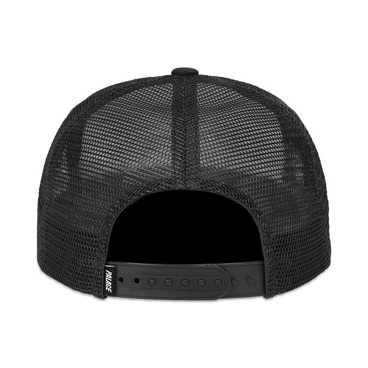 Buy Palace Kitty Rhinestone Trucker 'Black' - P30H249 | GOAT