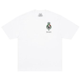 Buy Palace Heavy Crest T-Shirt 'White' - P30TS406 | GOAT