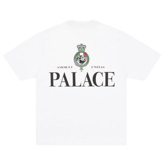 Buy Palace Heavy Crest T-Shirt 'White' - P30TS406 | GOAT