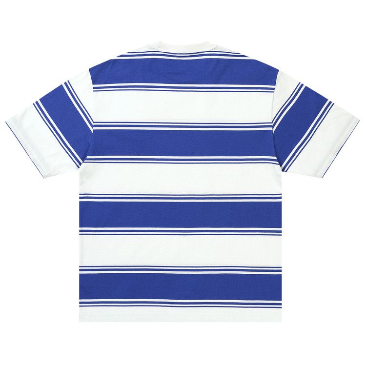Buy Palace Tidy Stripe T-Shirt 'Blue' - P30ES213 | GOAT