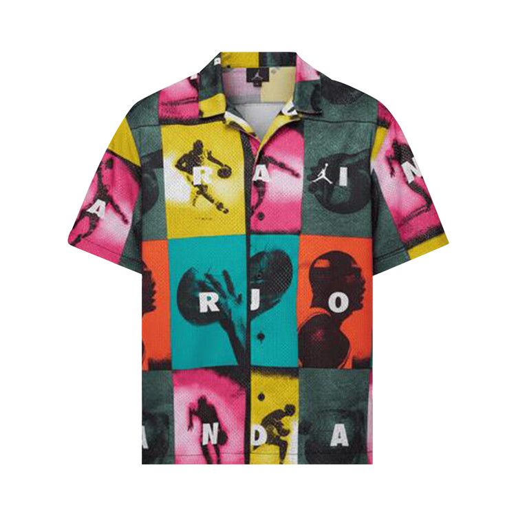 Air Jordan Brooklyn All Over Print Graphic Short-Sleeve 'Multicolor' — foto 2