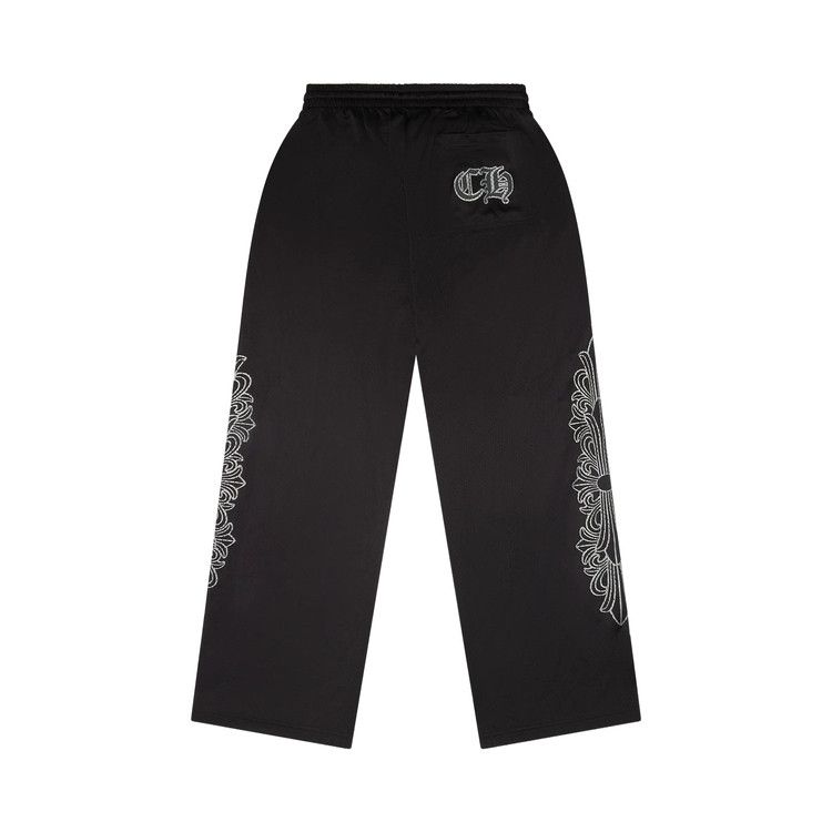 Buy Chrome Hearts Mesh Warm Up Track Pants 'Black' - 01383