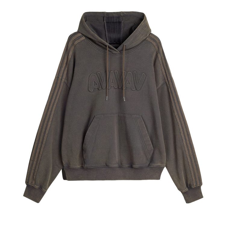 adidas x Avavav Women's Shoulderless Hoodie Carbon — foto 2