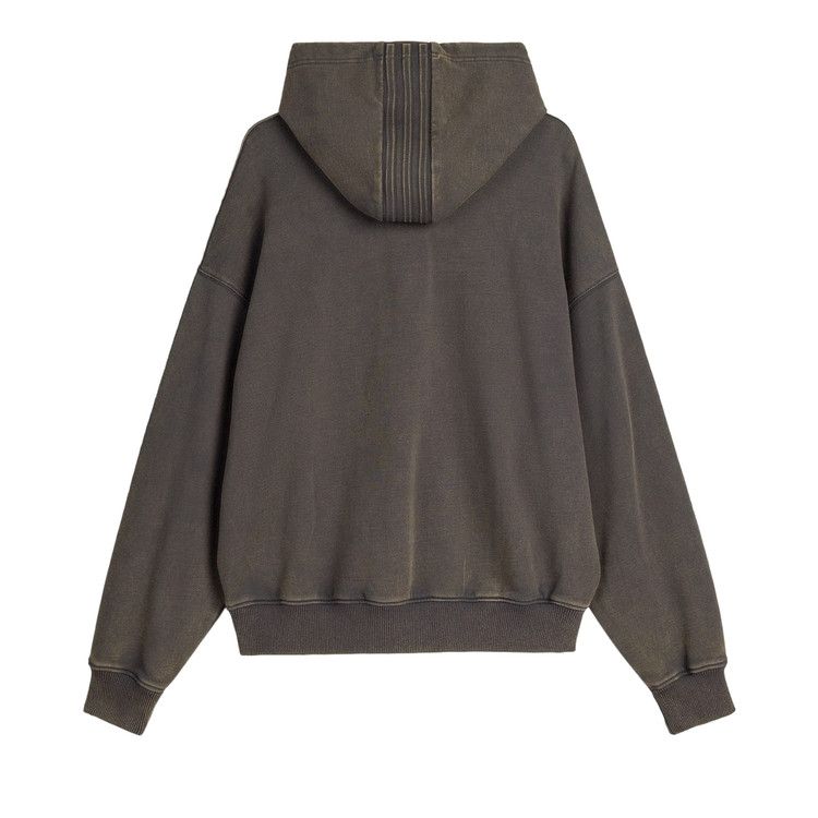 adidas x Avavav Women's Shoulderless Hoodie Carbon — foto 3