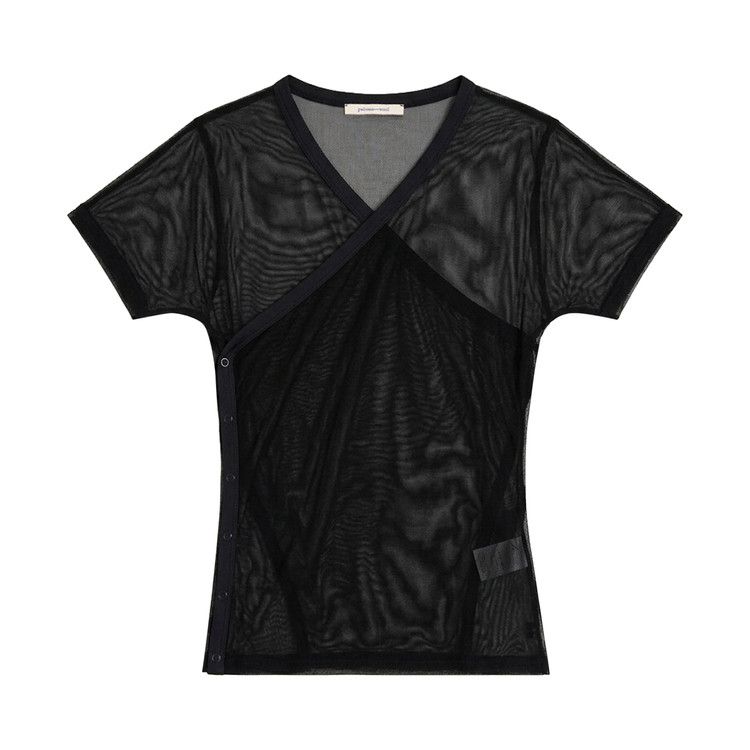 Buy Paloma Wool Olimpia Mesh Top 'Black' - WD6203010 | GOAT