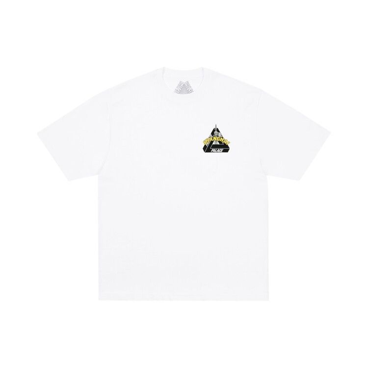 Palace Shanghai Tri-Ferg T-Shirt 'White'