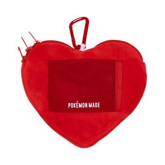Buy Human Made x Pokémon Made Heart Stuffed Passcase 'Red