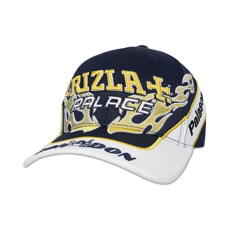 Buy Palace Rizla 6-Panel 'Navy' - P30H282 | GOAT AE