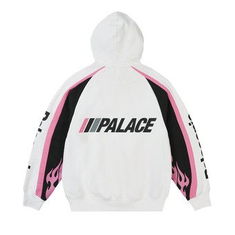 Buy Palace Rizla Hood 'White' - P30CS265 | GOAT