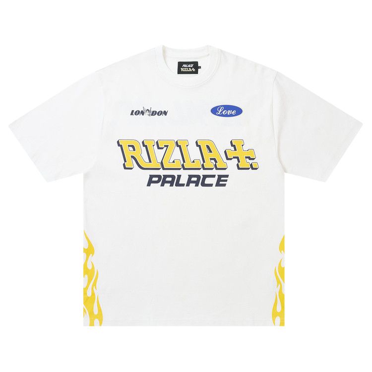 Buy Palace Rizla T-Shirt 'White' - P30ES253 | GOAT