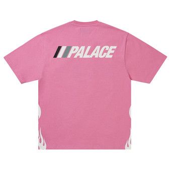 Buy Palace Rizla T-Shirt 'Pink' - P30ES252 | GOAT