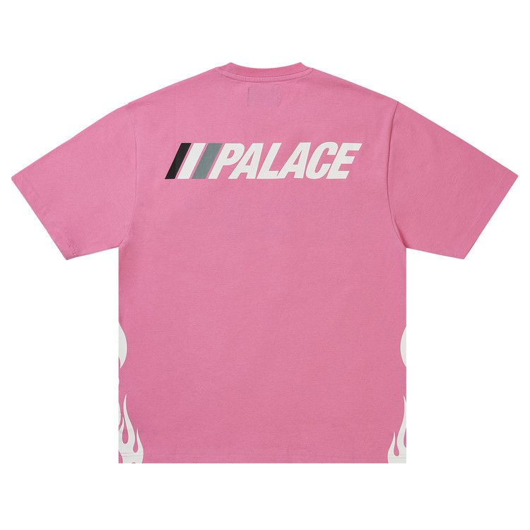 Buy Palace Rizla T-Shirt 'Pink' - P30ES252 | GOAT