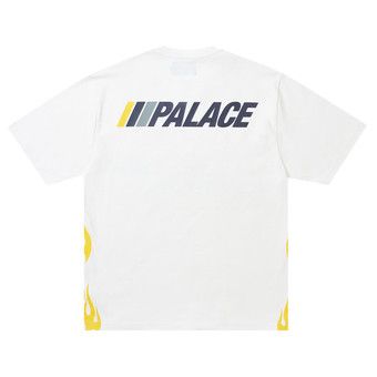 ユウレンジャーPallas Palace 半袖 プルオーバー ホワイト3点 Buy Palace Rizla T-Shirt 'White' - P30ES253 | GOAT