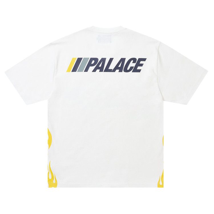 Buy Palace Rizla T-Shirt 'White' - P30ES253 | GOAT
