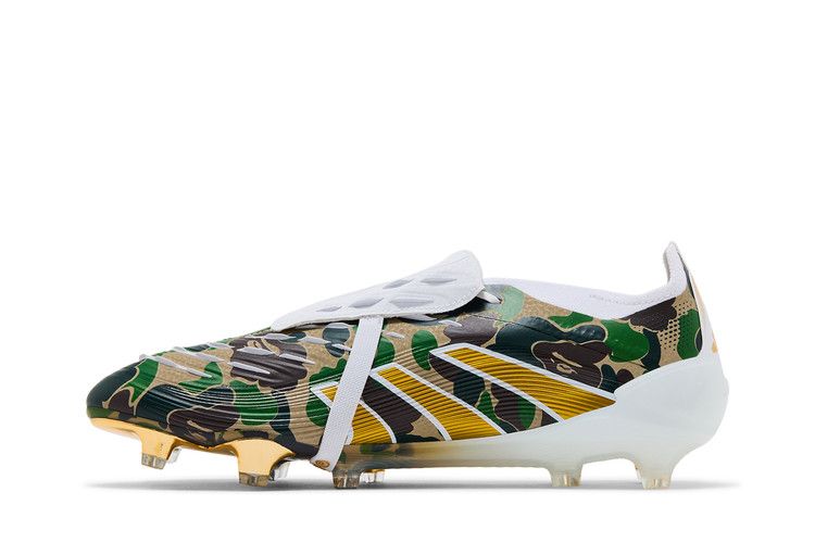 Buy BAPE x adidas Predator Elite FG 'Brown' - JS3104 | GOAT CA