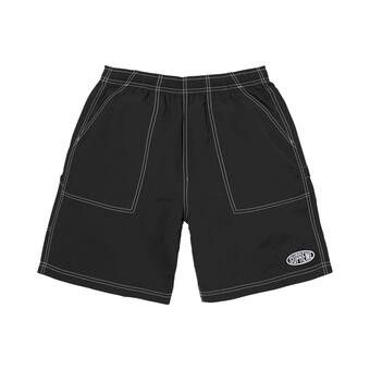 Buy Supreme Nylon Painter Short 'Black' - SS26SH62 BLACK | GOAT