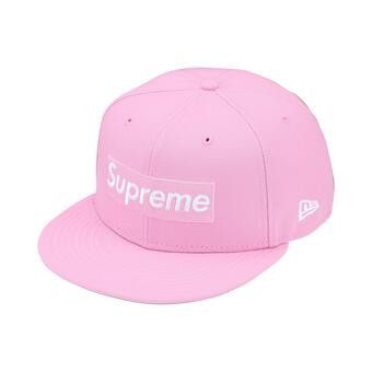 Buy Supreme Rings Box Logo New Era 'Pink' - SS26H130 PINK | GOAT