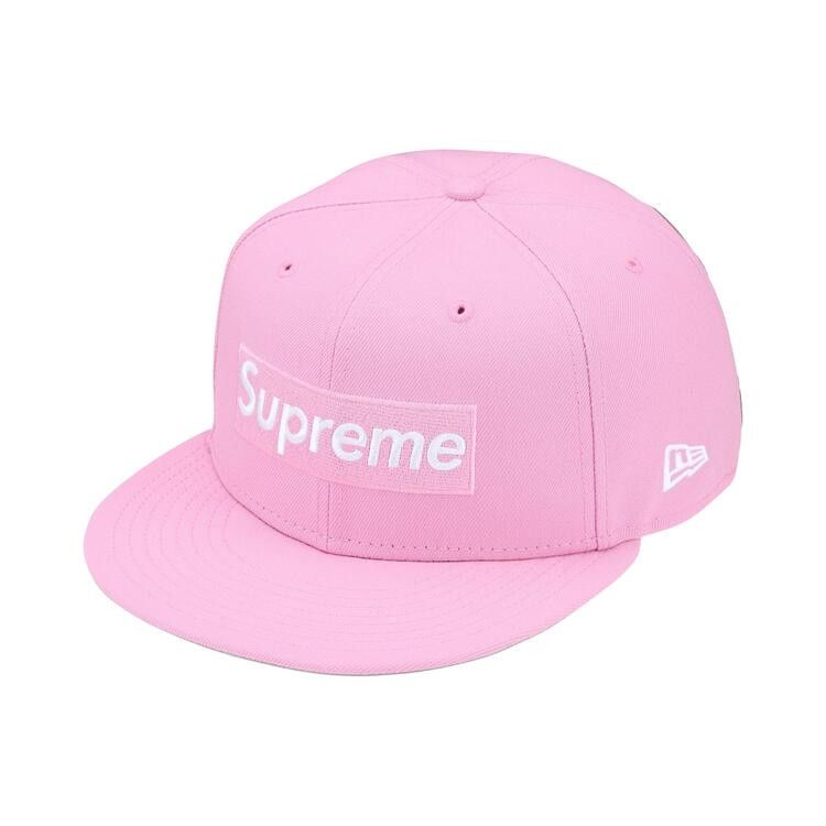 Buy Supreme Rings Box Logo New Era 'Pink' - SS26H130 PINK | GOAT