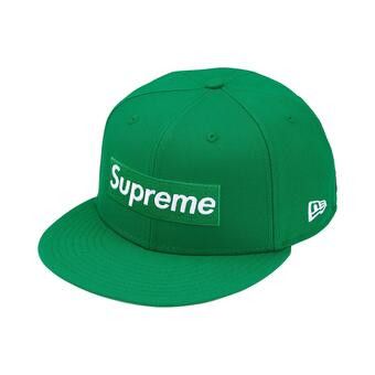 Supreme No Comp Box Logo New Era Green New Era × Supreme Supreme