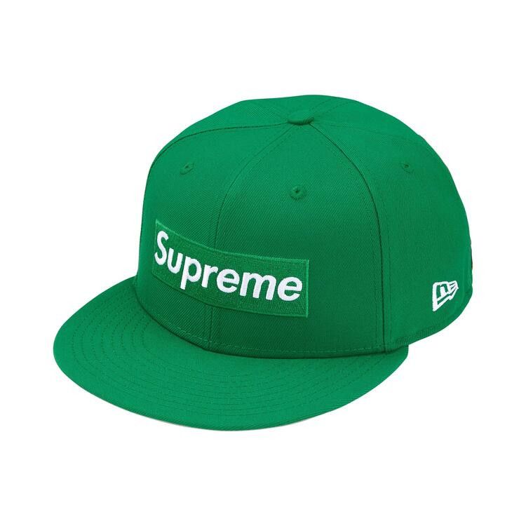 Buy Supreme Rings Box Logo New Era 'Green' - SS26H130 GREEN | GOAT